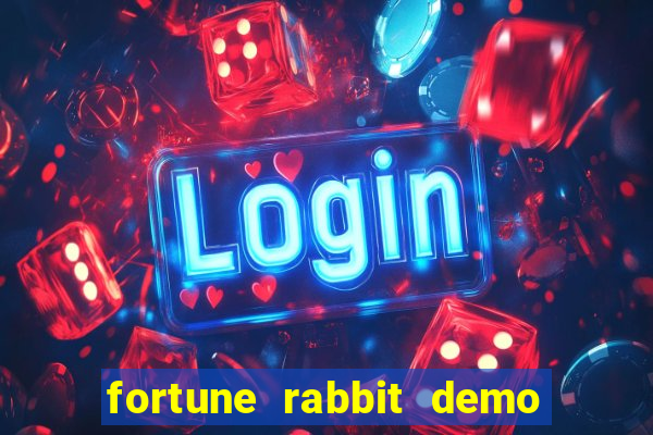 fortune rabbit demo bet 500